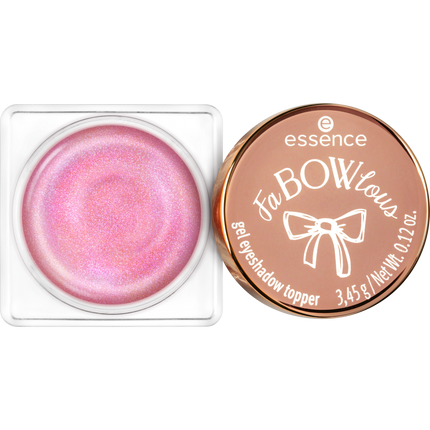 Essence FaBOWlous Gel Eyeshadow Topper 01 Bow, So Dazzling!