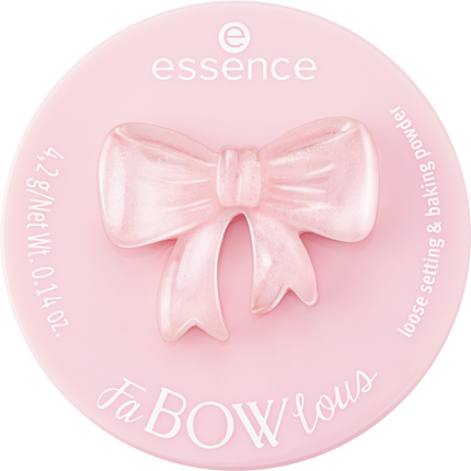 Essence FaBOWlous Loose Setting & Baking Powder 01 Bow, Set, Go!