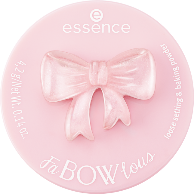 Essence FaBOWlous Loose Setting & Baking Powder 01 Bow, Set, Go!