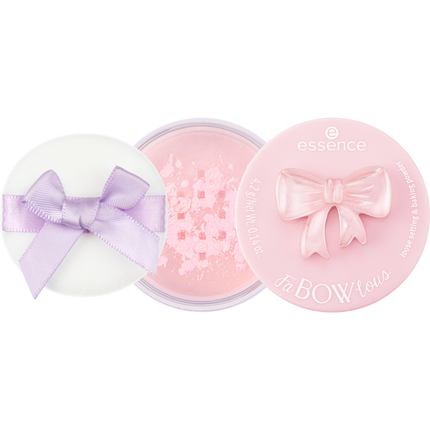 Essence FaBOWlous Loose Setting & Baking Powder 01 Bow, Set, Go!