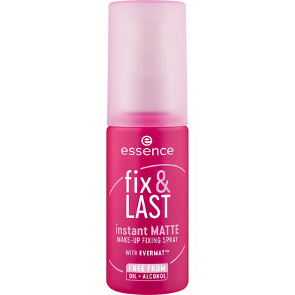 Essence Fix & Last Instant Matte Make Up Fixing Spray