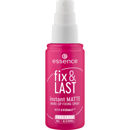 Essence Fix & Last Instant Matte Make Up Fixing Spray