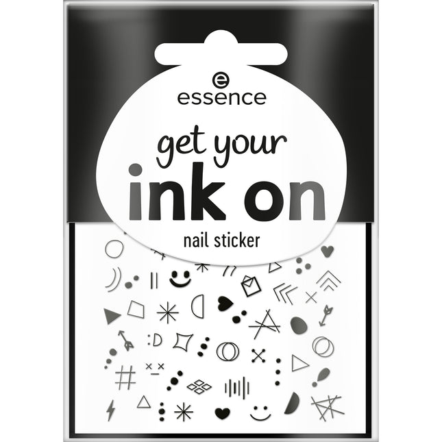 Essence Get Your Ink On Nail Sticker