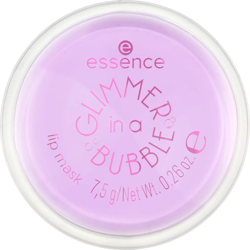 Essence Glimmer In A Bubble Lip Mask 01 Kiss In A Bubble
