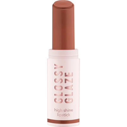 Essence Glossy Glaze High Shine Lipstick 01 Livin La Vida Mocha