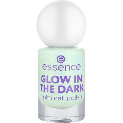 Essence Glow In The Dark Mini Nail Polish 01