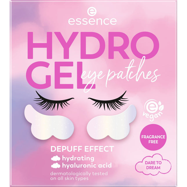 Essence Hydro Gel Eye Patches 04 Dare To Dream