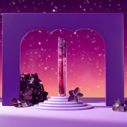 Essence In The Bloom Light Shiny Lipgloss 01 Moonlight Glow