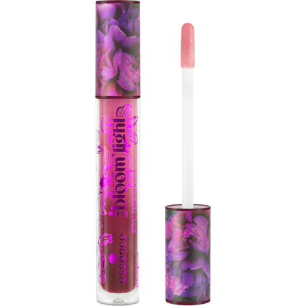 Essence In The Bloom Light Shiny Lipgloss 01 Moonlight Glow