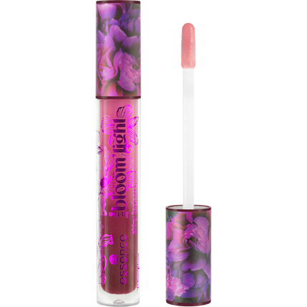 Essence In The Bloom'light Shiny Lipgloss 01 Moonlight Glow