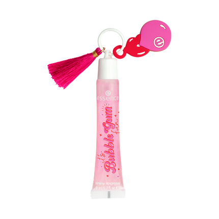 Essence It's Bubble Gum Fun Shiny Lipgloss 01 Bubble Gum Babes