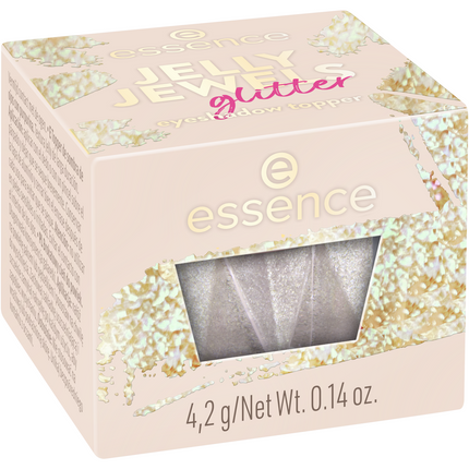 Essence Jelly Jewels Glitter Eyeshadow Topper 01 Golden Glam