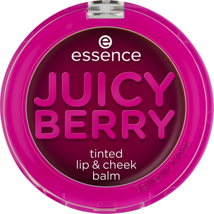 Essence Juicy Berry Tinted Lip & Cheek Balm