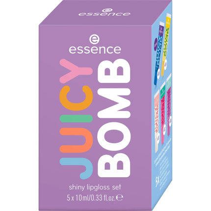 Essence Juicy Bomb Shiny Lipgloss Set 02 Sweet & Glossy!