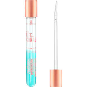 Essence Live LIFE in CORAL Bi-phase Lip Oil 01 Cute, Cuter, Corals!