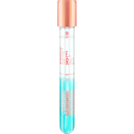 Essence Live LIFE in CORAL Bi-phase Lip Oil 01 Cute, Cuter, Corals!