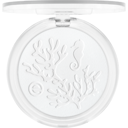 Essence Live LIFE in CORAL Mattifying Powder 01 Smilin' From Shore To Reef!