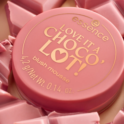 Essence Love It A Choco' Lot! Blush Mousse 01 A Chocoholic's Dream!