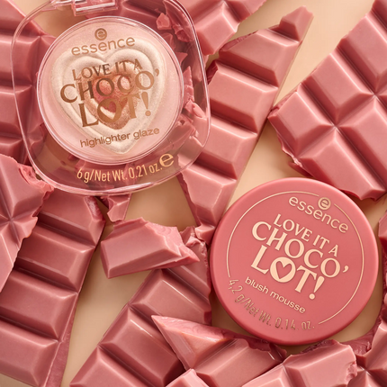 Essence Love It A Choco' Lot! Blush Mousse 01 A Chocoholic's Dream!