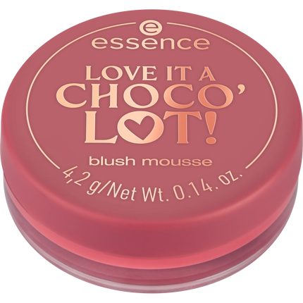 Essence Love It A Choco' Lot! Blush Mousse 01 A Chocoholic's Dream!