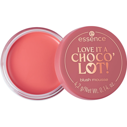 Essence Love It A Choco' Lot! Blush Mousse 01 A Chocoholic's Dream!