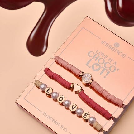 Essence Love It A Choco' Lot! Bracelet Trio 01 Chocolatey Vibes Only!