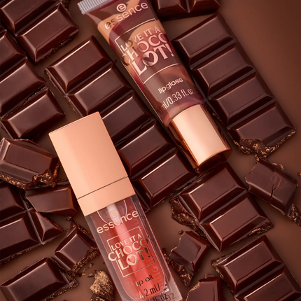 Essence Love It A Choco' Lot! Lip Oil 01 Oh So Chocolatey!