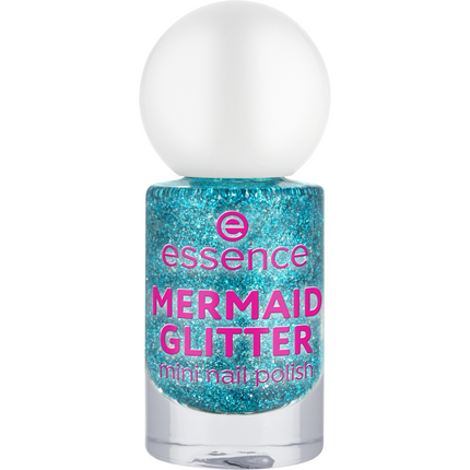 Essence Mermaid Glitter Mini Nail Polish 07