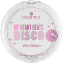 Essence My Heart Beats Disco Glitter Highlighter 01 It's Dis'Glow Time!