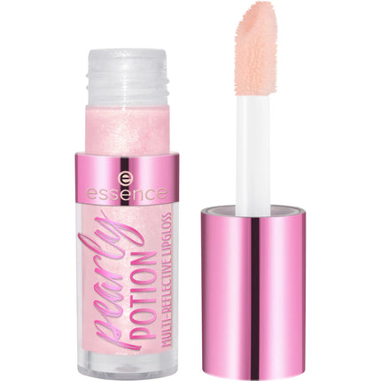 Essence Pearly Potion Multi Reflective Lipgloss 01 Golden Peach