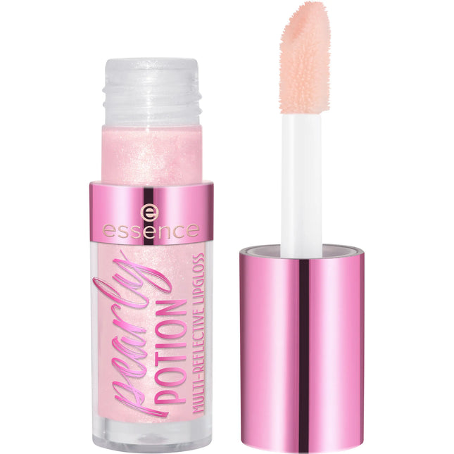 Essence Pearly Potion Multi Reflective Lipgloss 01 Golden Peach