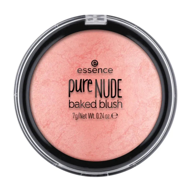 Essence Pure Nude Baked Blush 01 Shimmery Rose