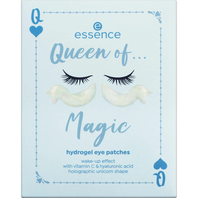 Essence Queen Of... Magic Hydrogel Eye Patches 01 Unicorn Jokers Make Magic Happen