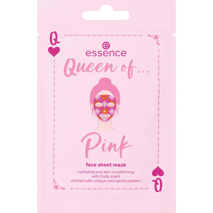 Essence Queen Of... Pink Face Sheet Mask 01 Keeping My Pink Poker Face