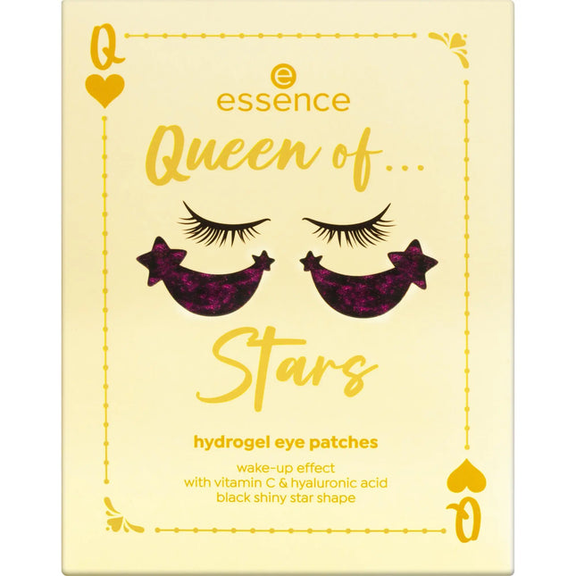 Essence Queen Of... Stars Hydrogel Eye Patches 01 Be The Shining Star Of The Game