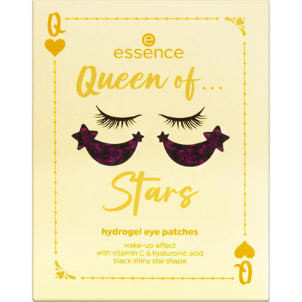 Essence Queen Of... Stars Hydrogel Eye Patches 01 Be The Shining Star Of The Game