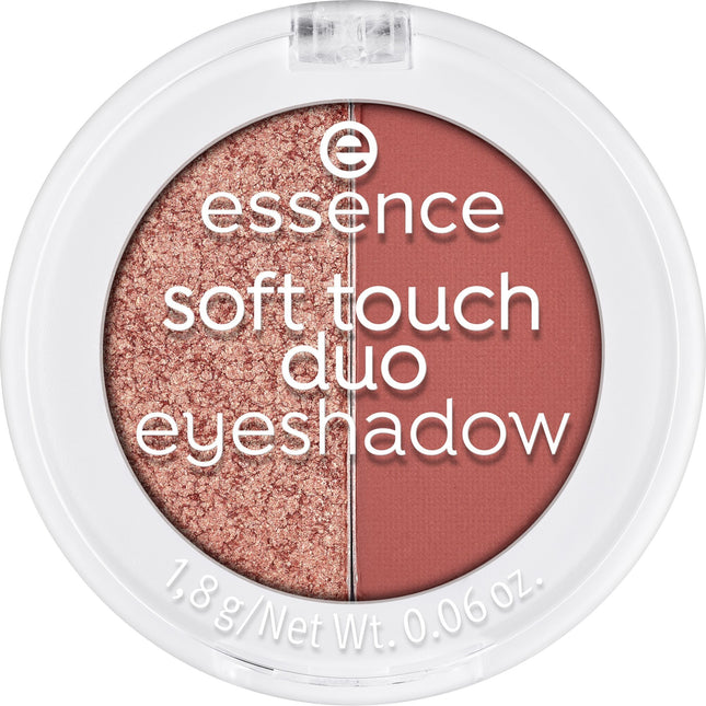 Essence Soft Touch Duo Eyeshadow 01 Bronze Beauty