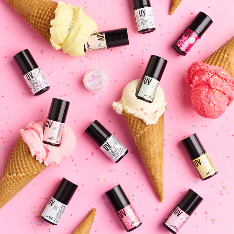 Essence Studio Nails Uv Gel Nail Polish 217 Blush In A Cone