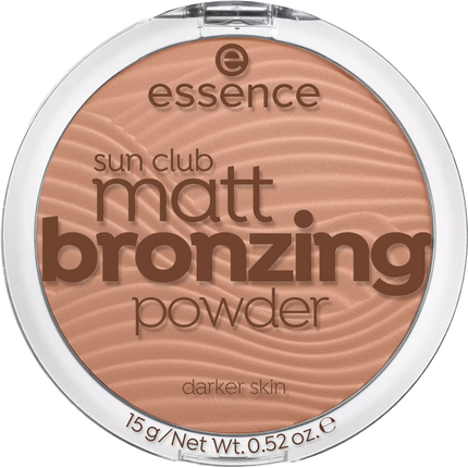 Essence Sun Club Matt Bronzing Powder 02 Sunny Brunettes