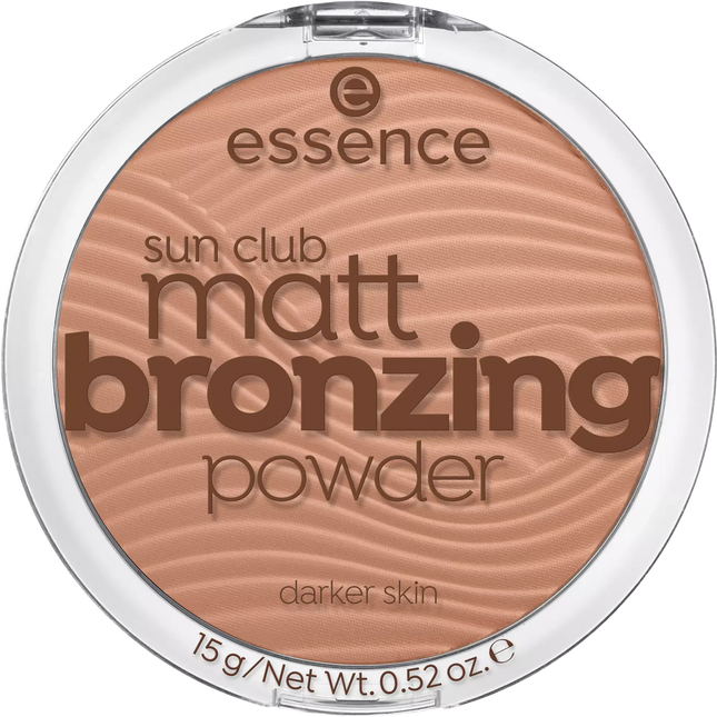 Essence Sun Club Matt Bronzing Powder 02 Sunny Brunettes