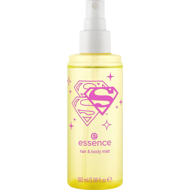 Essence Superman Hair And Body Mist