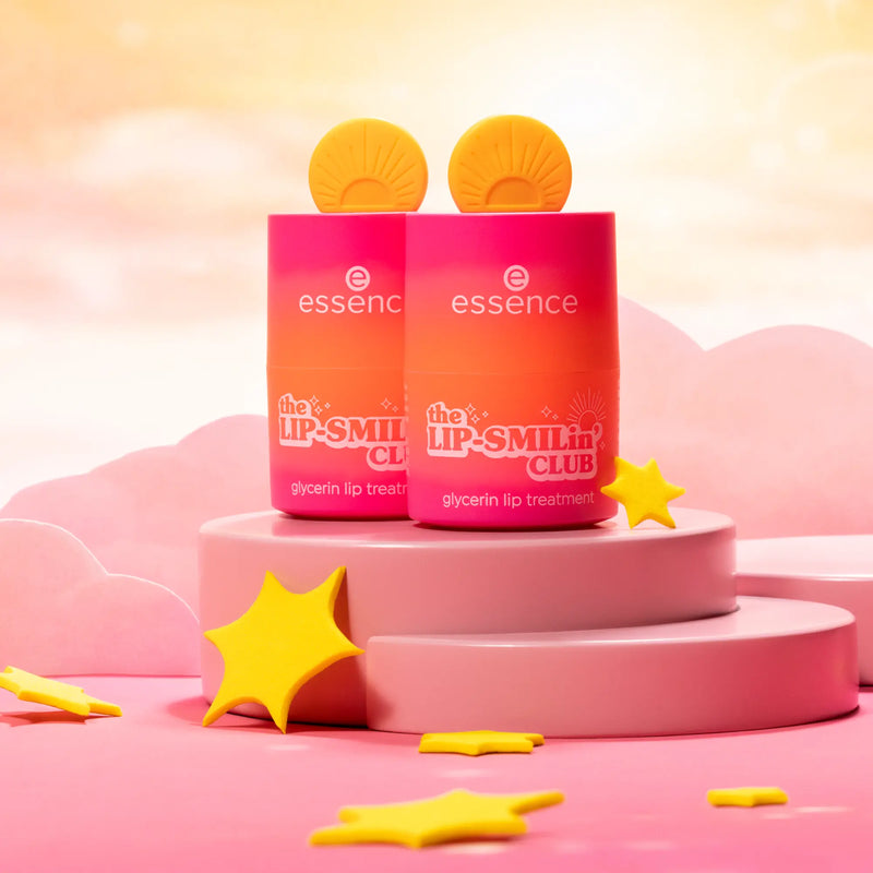 Essence The Lip-Smilin' Club Glycerin Lip Treatment Sunshine Mood: On!