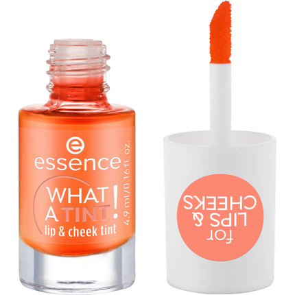 Essence What A Tint! Lip & Cheek Tint 03 Peachy Vibes