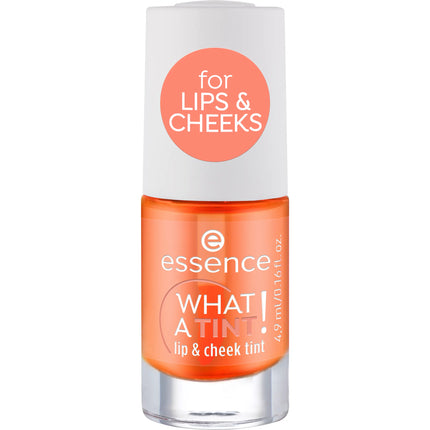 Essence What A Tint! Lip & Cheek Tint 03 Peachy Vibes