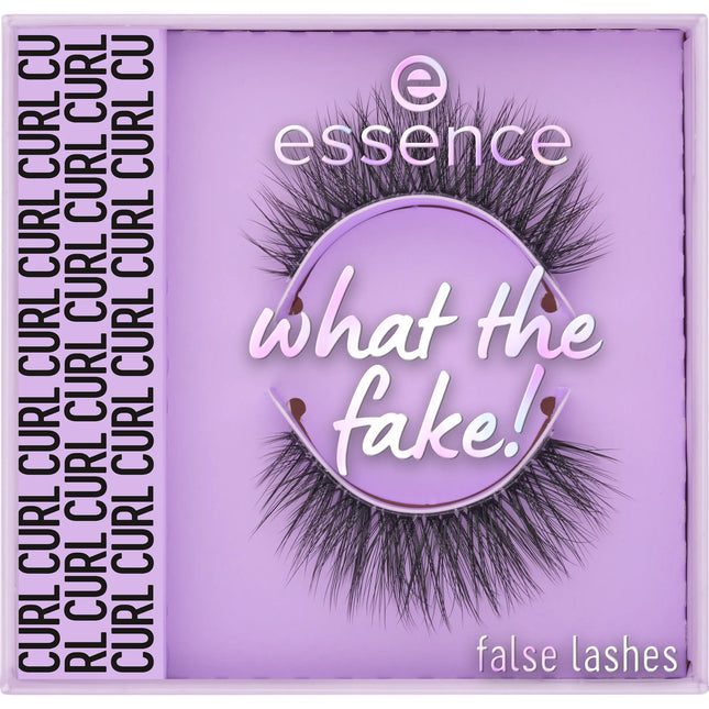 Essence What The Fake! False Lashes 02 Dramatic Curl