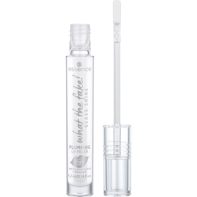 Essence What The Fake! Glass Shine Plumping Lip Filler 01 Oh So Glassy!