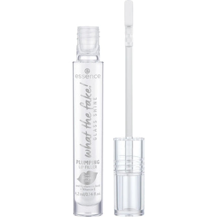 Essence What The Fake! Glass Shine Plumping Lip Filler 01 Oh So Glassy!