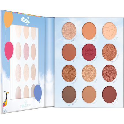 Essence x Disney Pixar Up Eyeshadow Palette 01 Adventure's Ahead