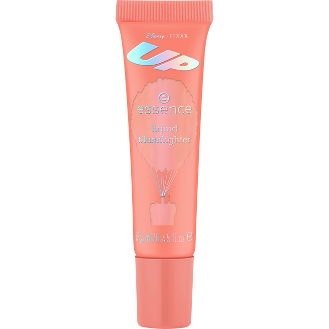 Essence x Disney Pixar Up Liquid Blushlighter 02 Sunset Serenade