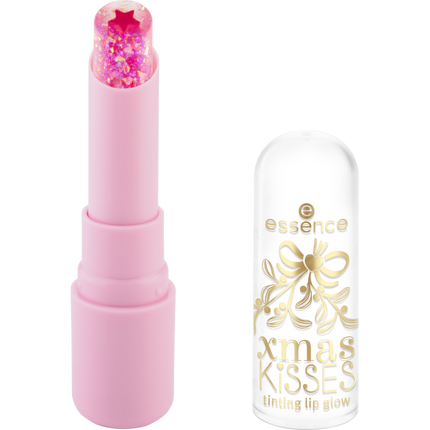 Essence Xmas Kisses Tinting Lip Glow 01 Star Kiss Bliss!